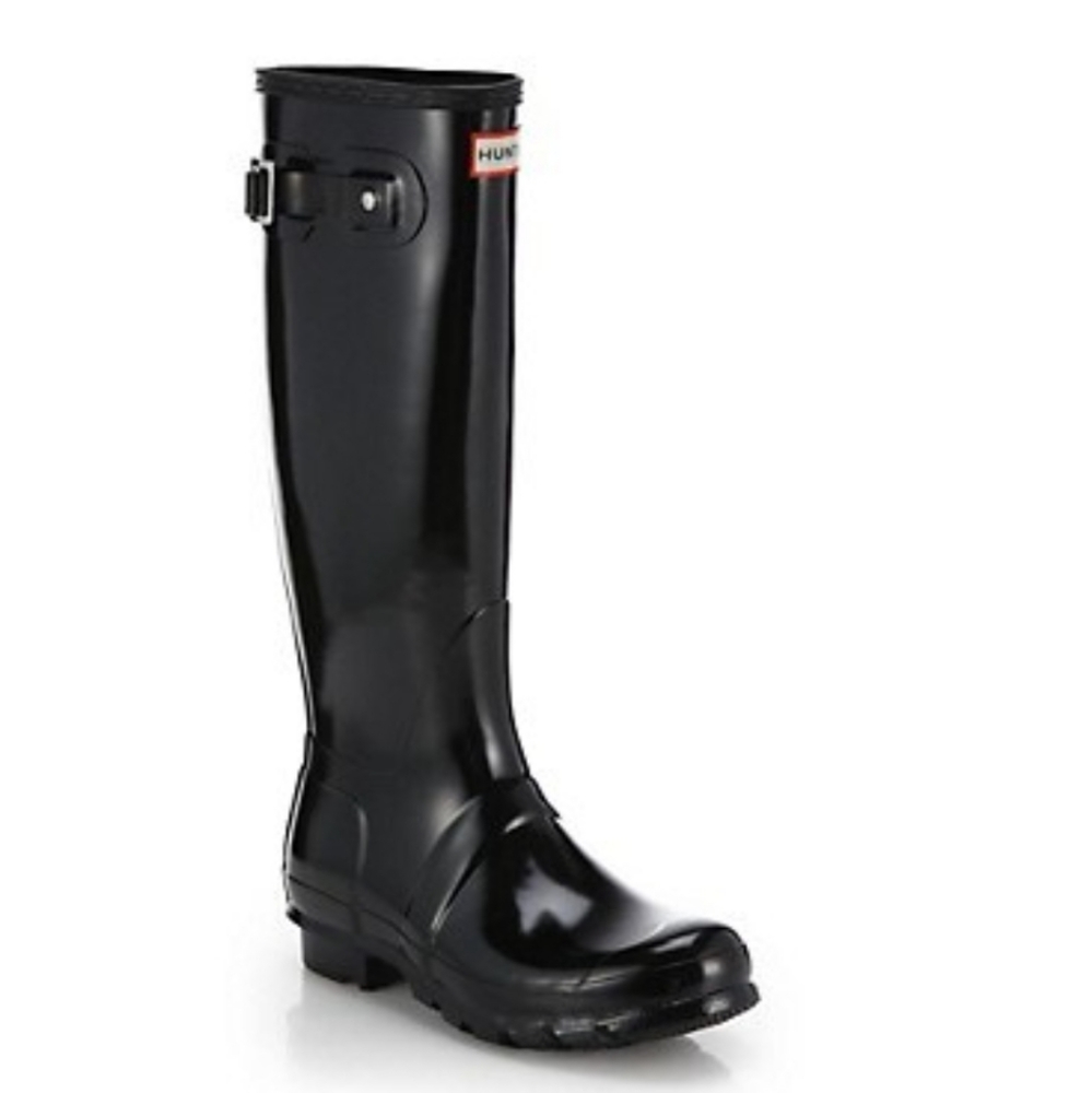 Hunter Original Tall Gloss rain boots